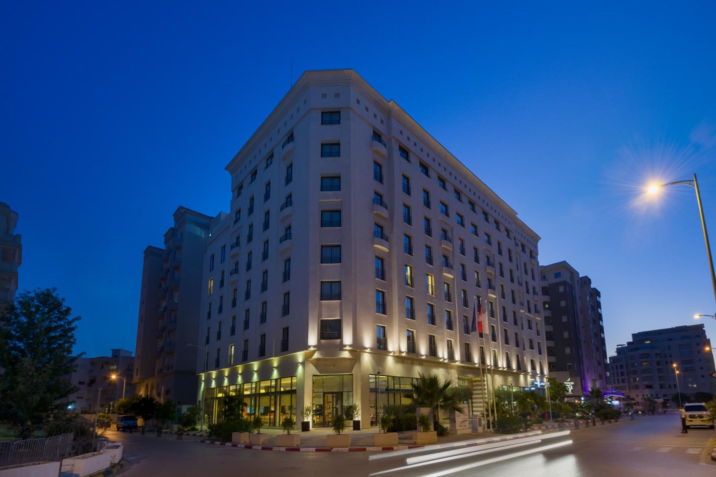 Le Corail Suites Hotel Tunis Exterior foto