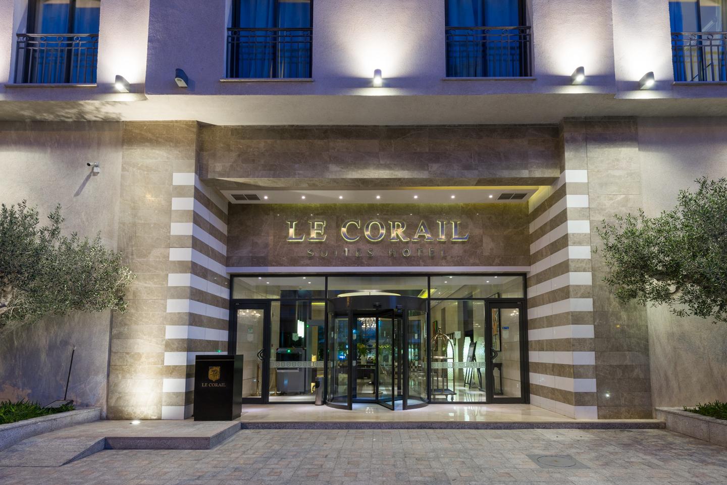 Le Corail Suites Hotel Tunis Exterior foto