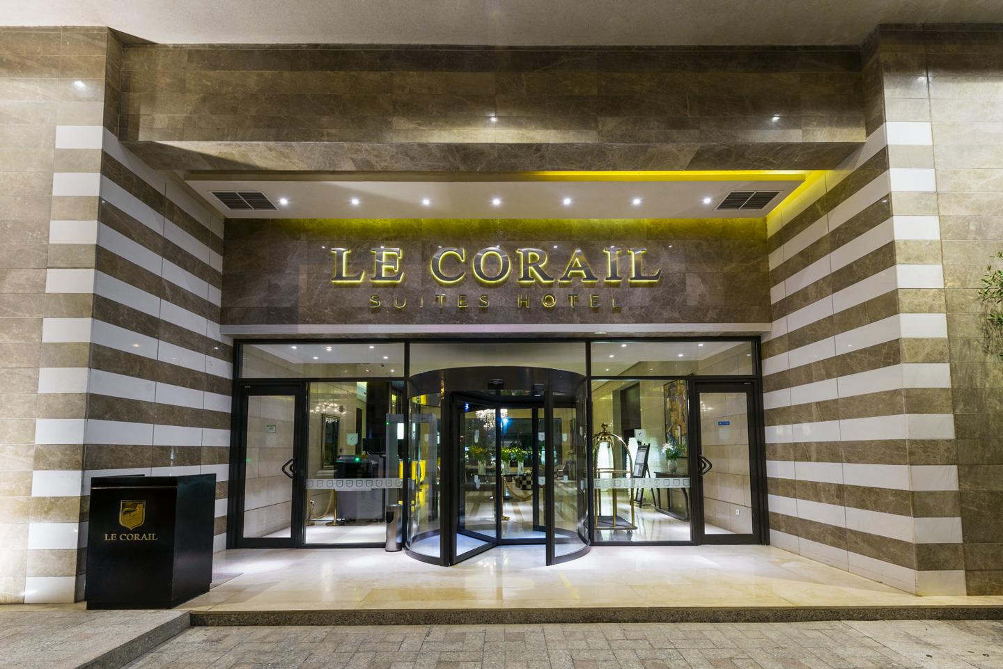 Le Corail Suites Hotel Tunis Exterior foto