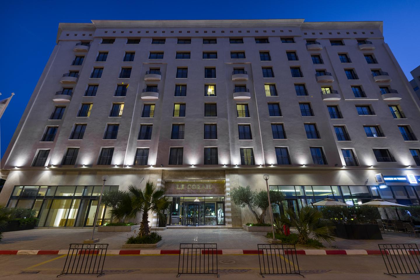 Le Corail Suites Hotel Tunis Exterior foto