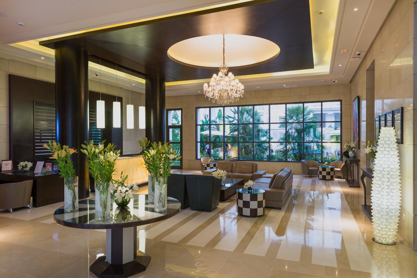 Le Corail Suites Hotel Tunis Exterior foto
