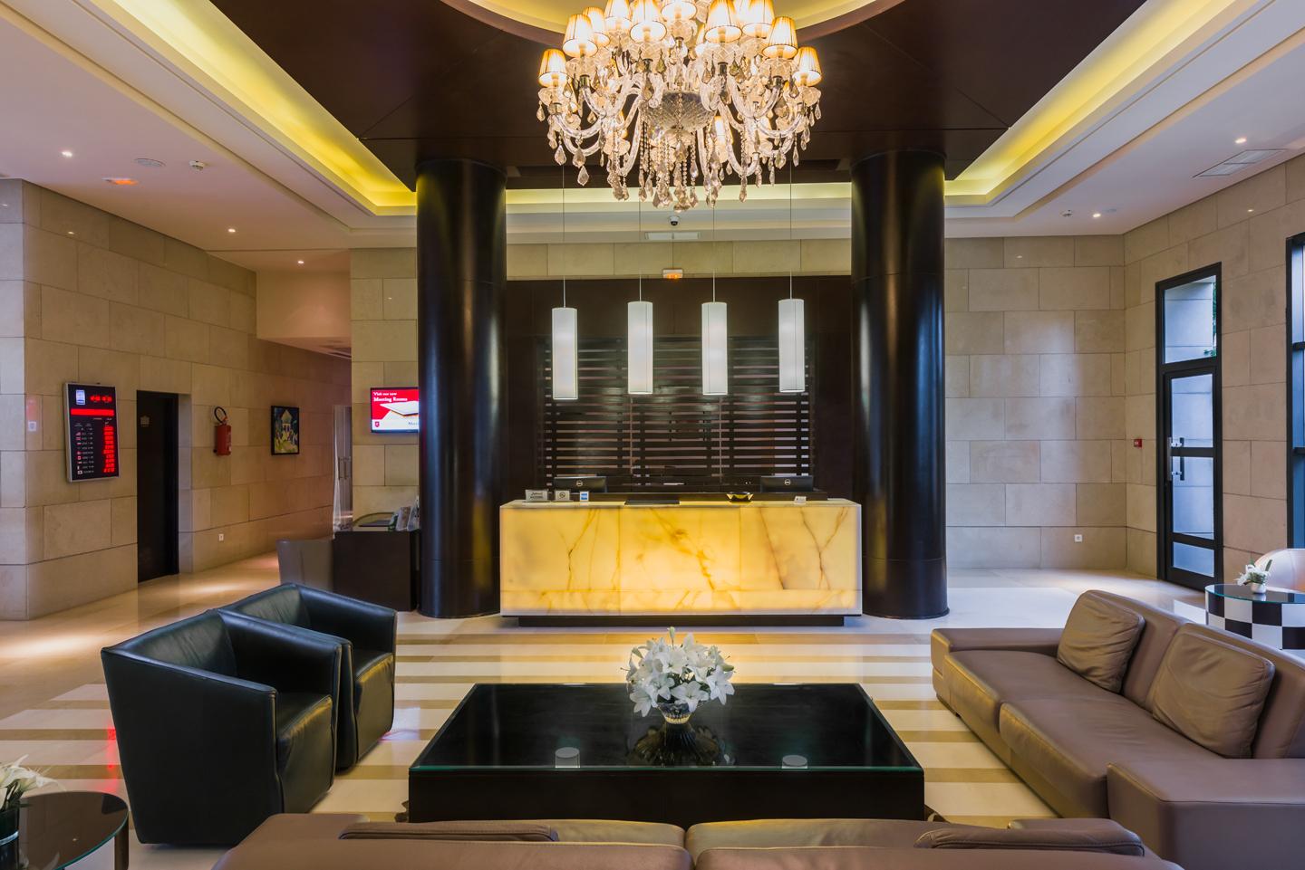Le Corail Suites Hotel Tunis Exterior foto