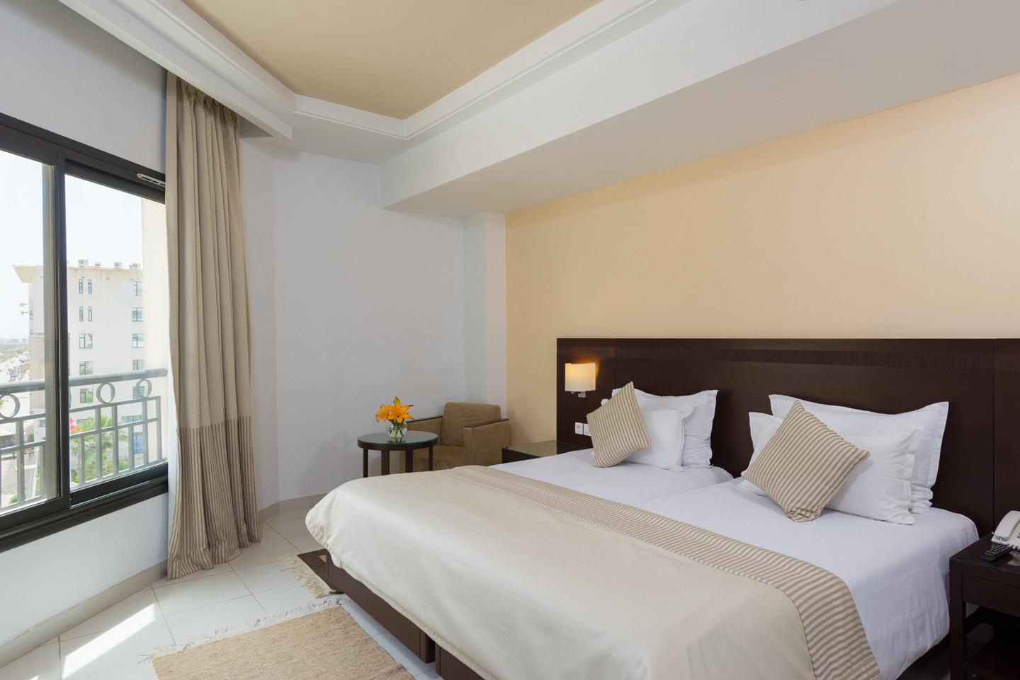 Le Corail Suites Hotel Tunis Exterior foto