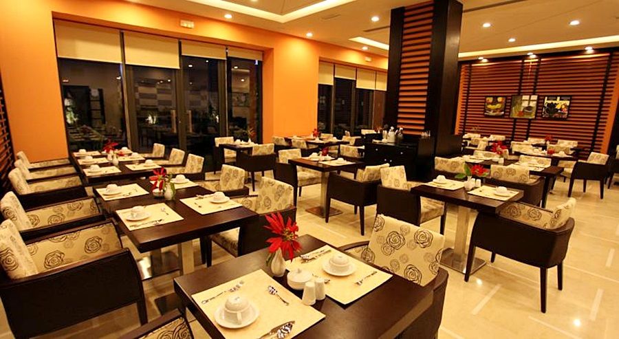 Le Corail Suites Hotel Tunis Exterior foto