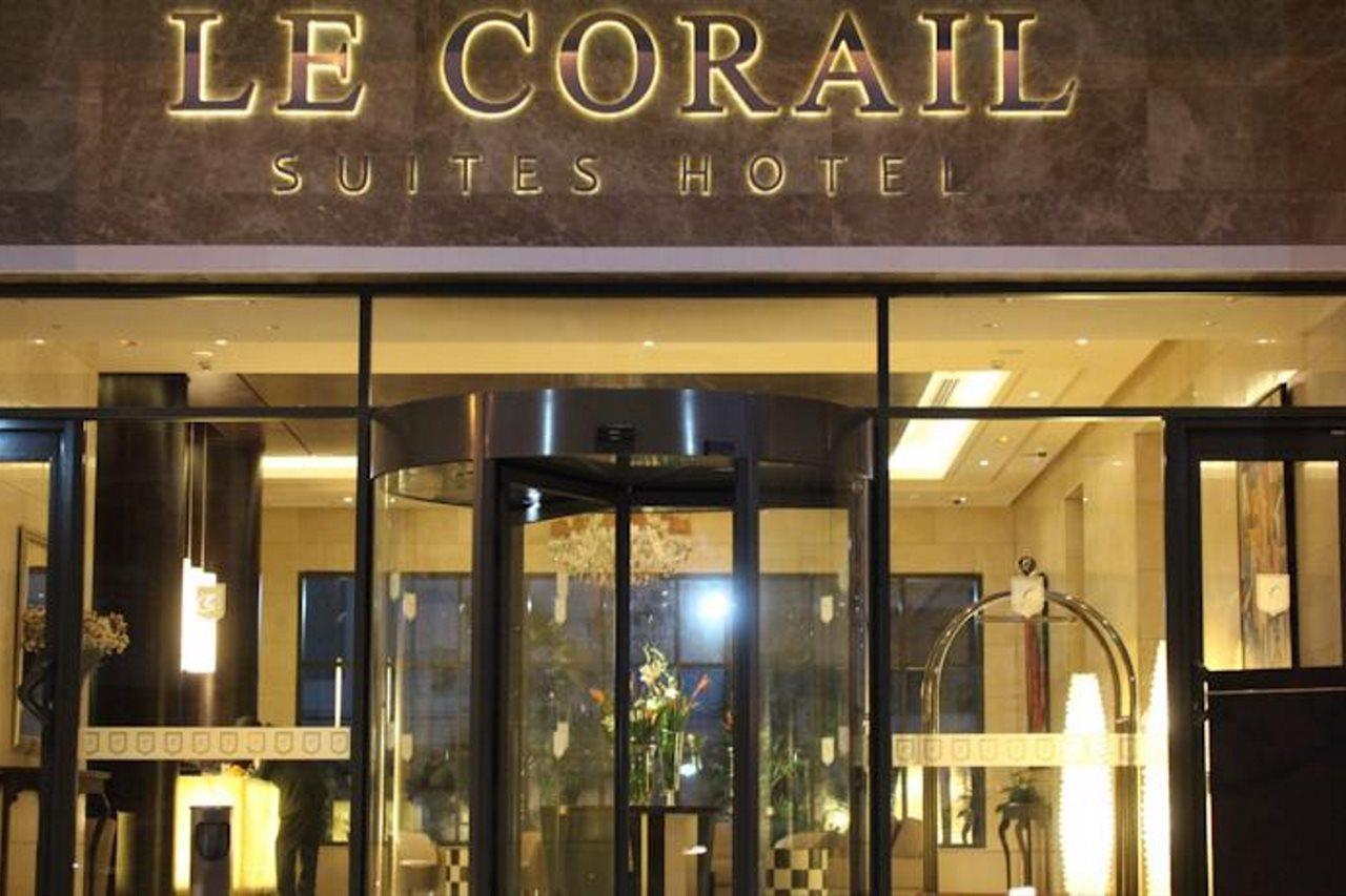 Le Corail Suites Hotel Tunis Exterior foto
