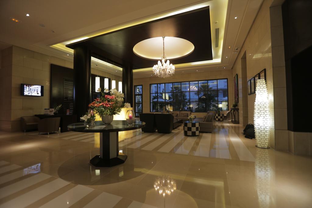 Le Corail Suites Hotel Tunis Exterior foto